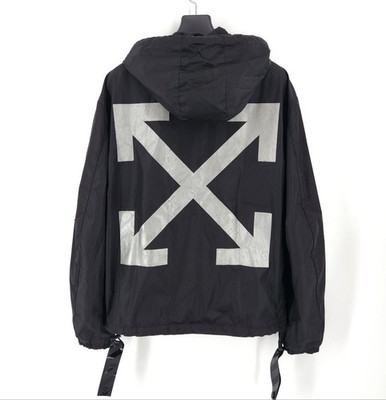 Moncler X Off-White Reflective Jacket 41773302 | eBay