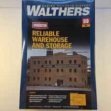 Walthers Cornerstone Reliable Warehouse And S...