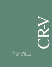 1997-2001 Honda CR-V Factory Shop Service Man...