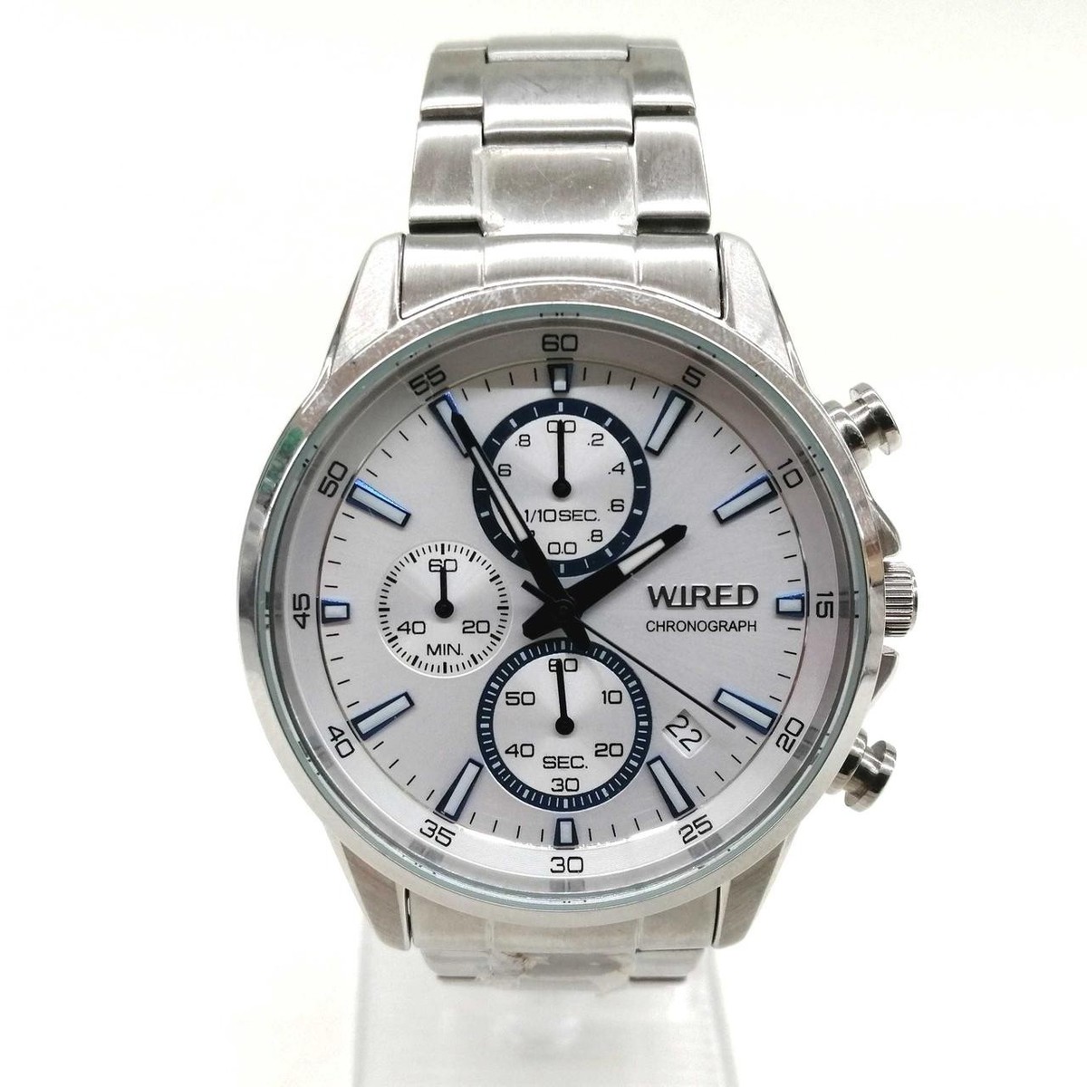SEIKO  CHRONOGRAPH  腕時計 SEIKO × MODELLISTA Premium Solar Drive Premium Chronograph