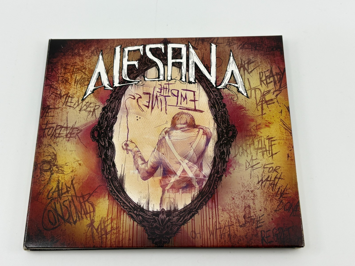 Alesana – The Emptiness CD (2010) Japan Press TRVE-0030 w/ Photo