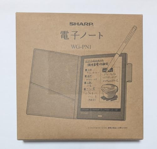New Sharp Electronic Note WG-PN1 Eink Electronic Paper Display - Picture 15 of 24