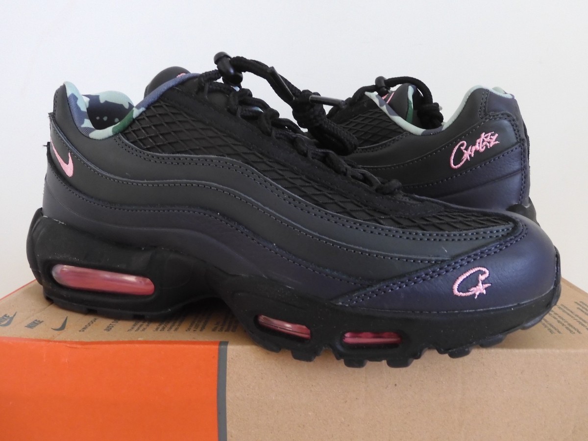 Nike Air Max 95 SP x Corteiz Gridiron-Pink Beam-Black Sz 8 Rare 