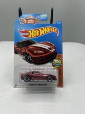 Hot Wheels 2016 Treasure Hunt '11 Corvette Grand Sport HW Digital Circuit 22/250