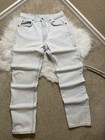 Vintage Levis 505 Jeans Men's Light Blue Denim Orange Tab USA Size 30x30 — photo 2
