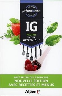 IG regime index glycemique de Montignac Michel Livre etat 