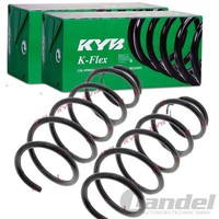 2X KYB K-FLEX Fahrwerksfedern Vorne Passend FÜR CitroËN Nemo Peugeot Bipper