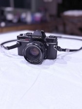 Konica Autoreflex TC 35mm SLR Camera w/ Hexanon AR 52mm f1.8 Lens