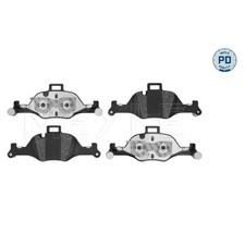 Satz Bremsbeläge Bremsklötze vorne für BMW 5-er G30 G31 6-er Gran G32 | 23944