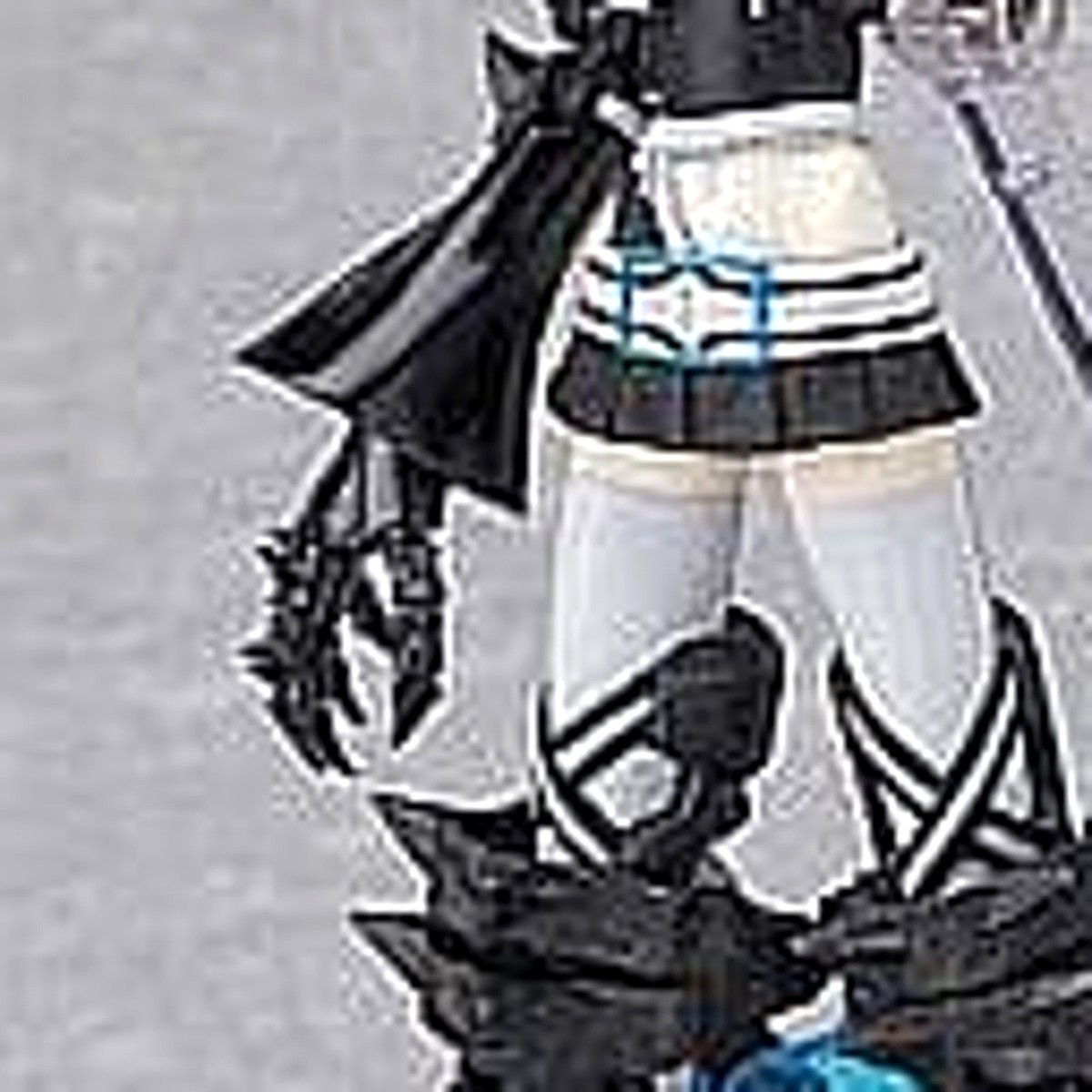 Black Rock Shooter Black BEAST Rock Shooter figma Art Book