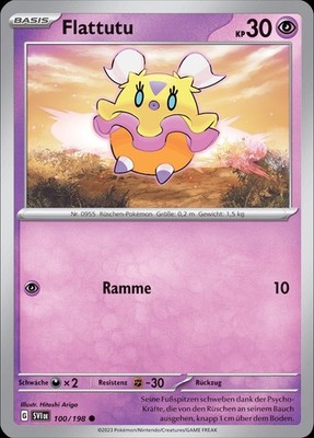 Pokemon - Karmesin & Purpur - Flattutu SVI100 Deutsch 