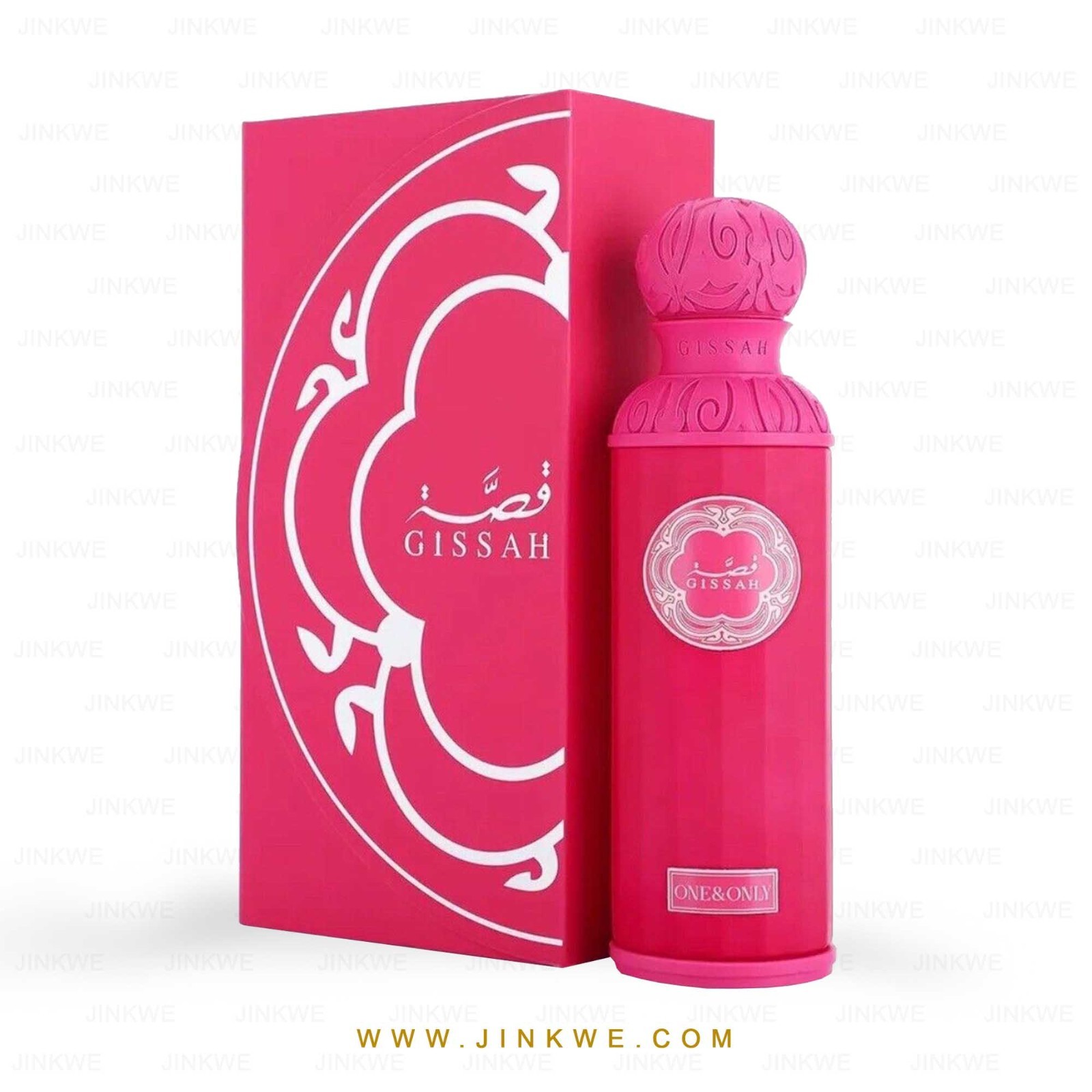 Eau de parfum femme One and Only Gissah 200ml intense