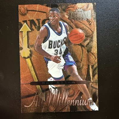 1997-98 Metal Universe Championship #10AM Ray Allen All-Millenium Team