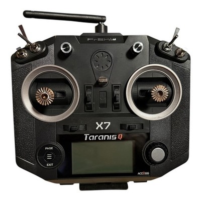 FrSky ACCST Taranis Q X7 QX7 2,4 GHz 16 CH Transmitter für RC Multicop v.Händler
