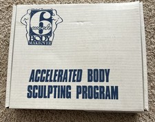 Michael Thurmond's Accelerated Body Sculpting Program 6 Week Body Makeover VHS