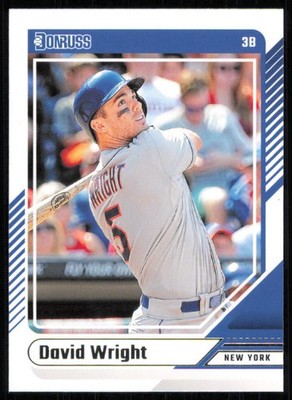 2024 Donruss #43 David Wright New York Mets