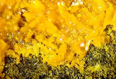 HUEMULITE - Walker Mine, Thompson District, Grand County, UTAH