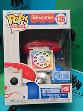 Funko Pop Fisher-Price Chatter Telephone #126 Retro Toys Vinyl Exclusive