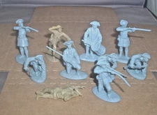 Lot of 9  Barzso  & 1 AIP Colonial Lexington Green Conversion & Stock LG050