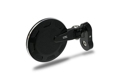 BICOLOR BAR-END MIRROR RIGHT CNC RACING DUCATI SCRAMBLER 800 FULL THROTTLE