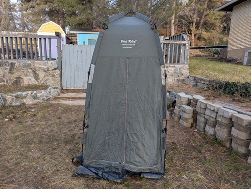 Brief Relief Privacy Shelter