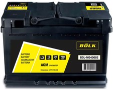 Batterie de voiture BOLK 70Ah/760A  RENAULT CLIO 1.5 dCi 90