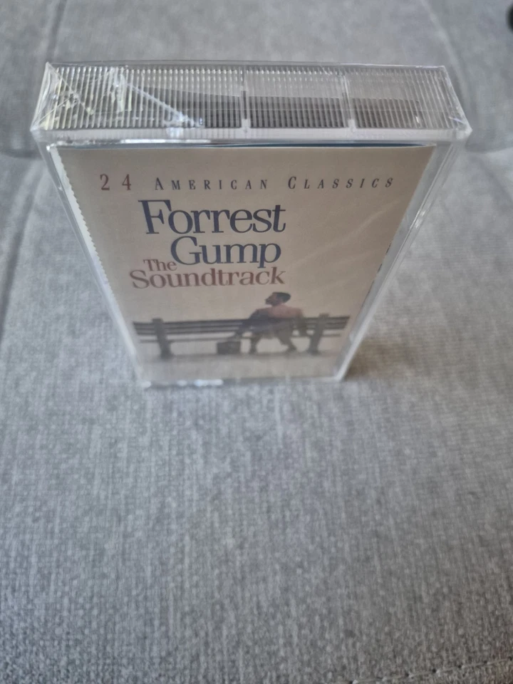 Forrest Gump The Sound Track Cassette Tape BRAND NEW FACTORY SEALED - Image 4 of 4