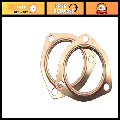 Copper Exhaust Gasket 2.5'' I.D. - High-Performance Sealing Solution for Engines