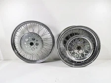 2008 Ultima Motorcycles Fat Bastard Front Rear Spoke Wheel Rim 2x21 & 8.5x18