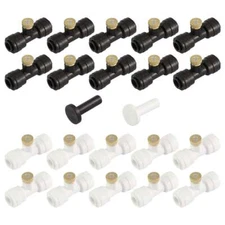 21PCS Irrigation Misting Nozzles Kit Patio Cooling System Irrigation Accessories