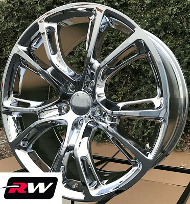 fits Grand Cherokee SRT Spider Monkey style Wheels 20 inch Chrome
