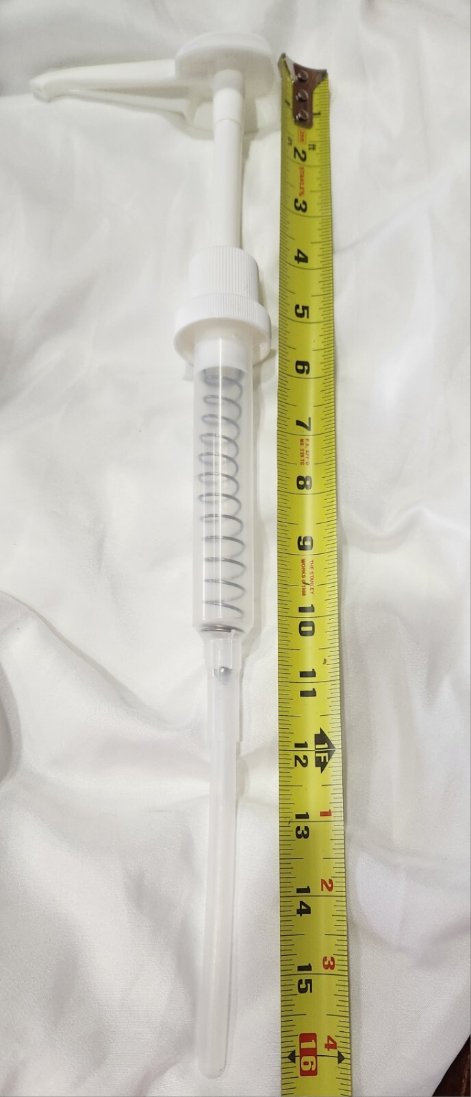 Dispensing Pump 2qty Gal, 120 oz  64oz Standard 38/400 New