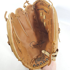 Rawlings Baseball Glove 12in Lefty RBG74 Derek Jeter Autograph Model Basket Web
