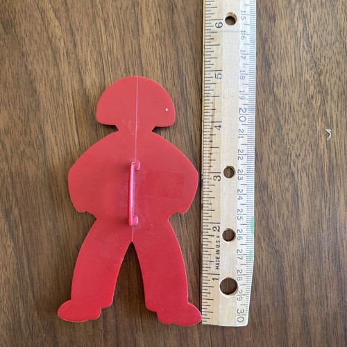 Vintage Tupperware Red Plastic Cookie Cutters Large Lot Of 31 - Picture 12 of 18