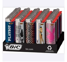 Bic Lighter Playboy Edition (50ct)