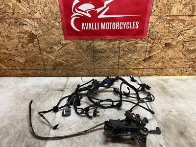 13 2013 SKIDOO SKI DOO SUMMIT 800 E-TEC 154 MAIN WIRING HARNESS LOOM CABLES EGT