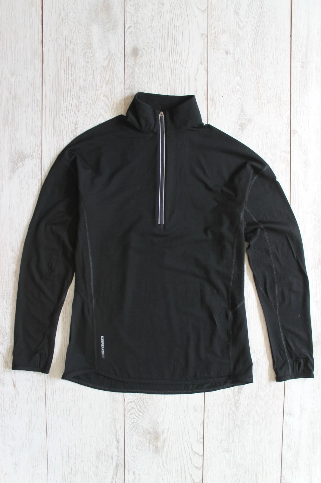 Icebreaker GT 200 Women's Merino Wool 1/4 Zip Pullover Base Layer Medium/Large
Opens in a new window