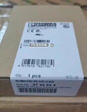 1pcs Phoenix Contact 2744694 D-SUB bus connector SUBCON-PLUS-CAN