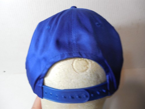 VP Racing Fuels Blue Snapback Hat Cap Blue rope Vintage - Picture 5 of 8