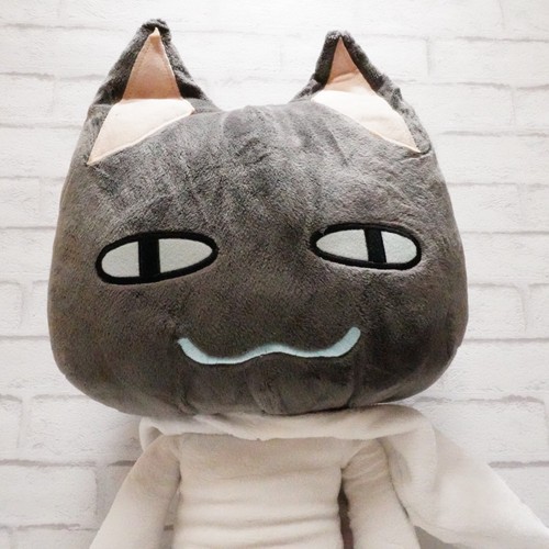 Doko Demo Issyo Kuro Katze Toros Kostüm GROSS 20 Zoll Plüschtier Taito Preis Sony - Bild 4 von 18