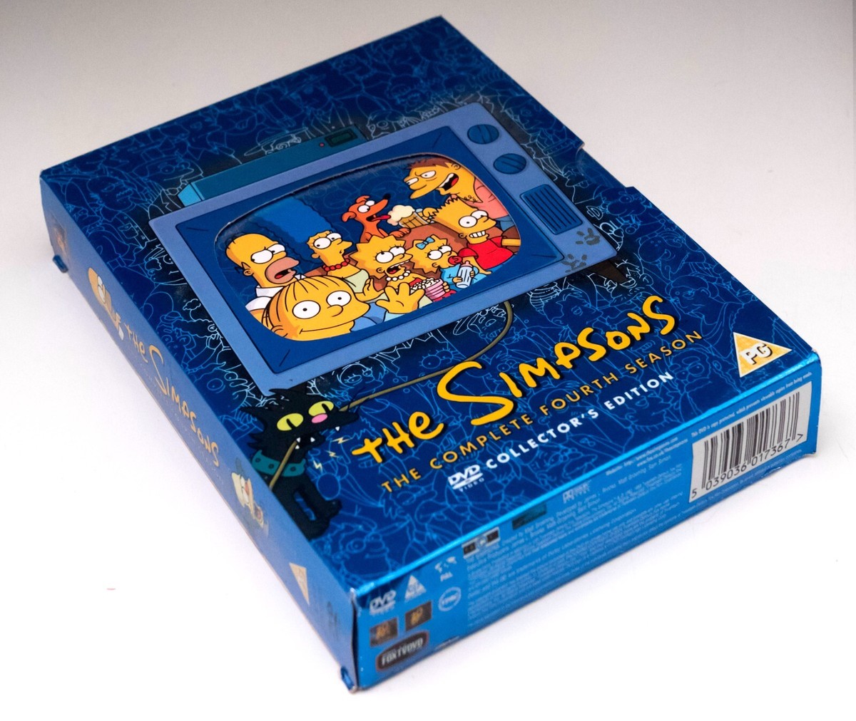 The Simpsons Futurama Bundle Matt Groening DVD Box Sets Animation