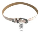 Brighton Leather Silver Belts for Women
