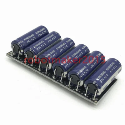 GDCPH 16V 1F 1.6F 2F 2.7V10F 2.7V 10F Super Farad Capacitor Module Kit Power Supply