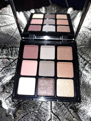 Chogan Palette mit 9 Lidschatten Farbe AUTUMN VIBES Natürlich 18g