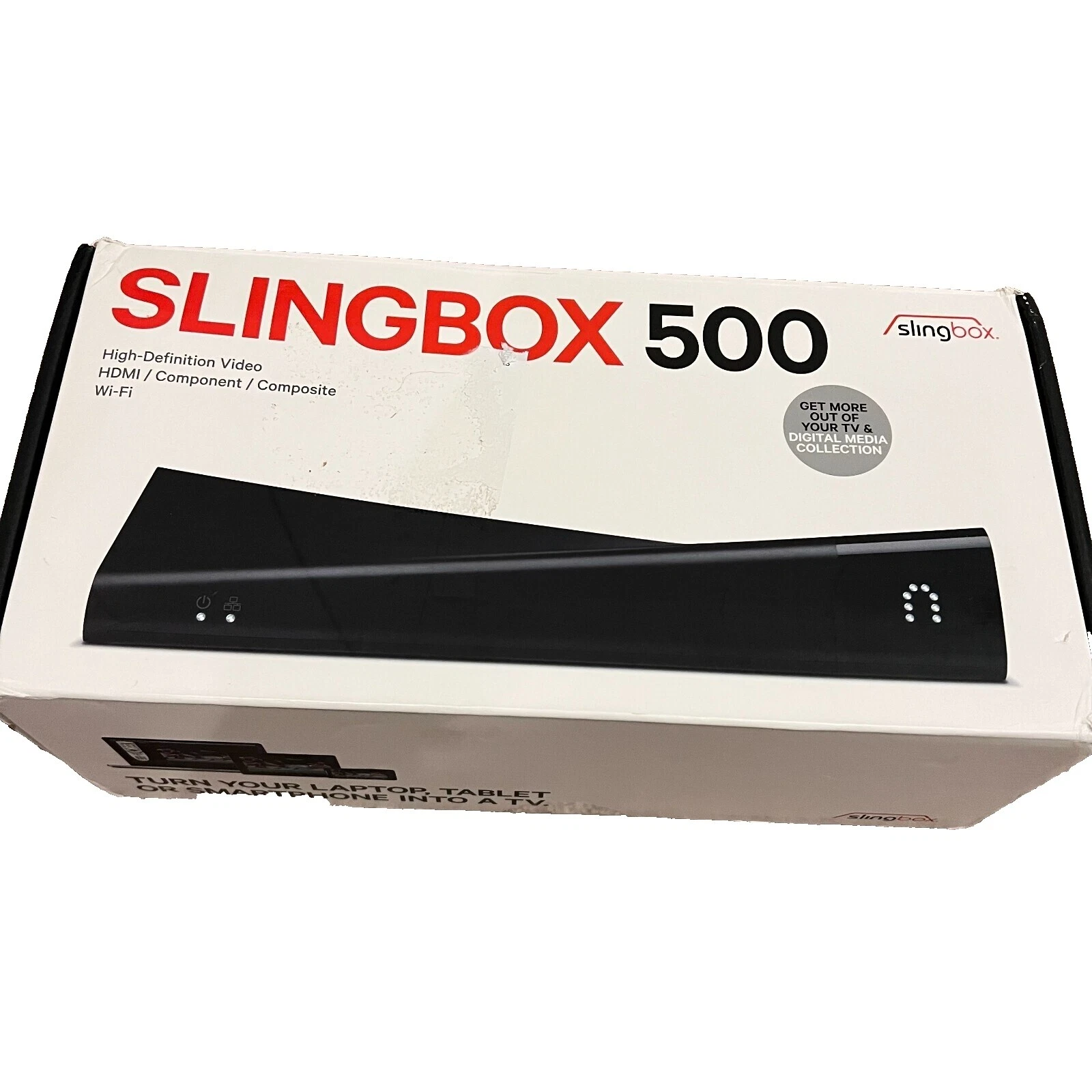 Slingbox Black HDMI Media Streamers