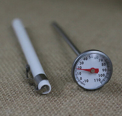 Stainless Steel Oven Cooking Thermometer Needle Food Meat Temperature G-kt 