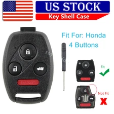 For 2009 2010 2011 2012 2013 2014 2015 Honda Pilot Remote Key Fob Shell Case 4b