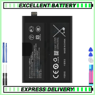 for OPPO RENO 6 Pro Plus 5G Battery Replacement BLP825 2200mAh