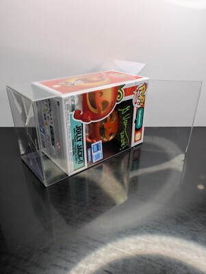 Signed GREEN Jolly Jack-O Funko Pop VeeFriends NYCC 2024 POP