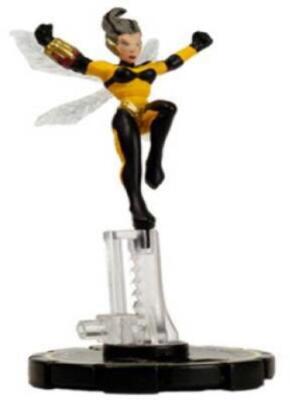 NM without Card HeroClix Queen Bee (055) Unleashed DC